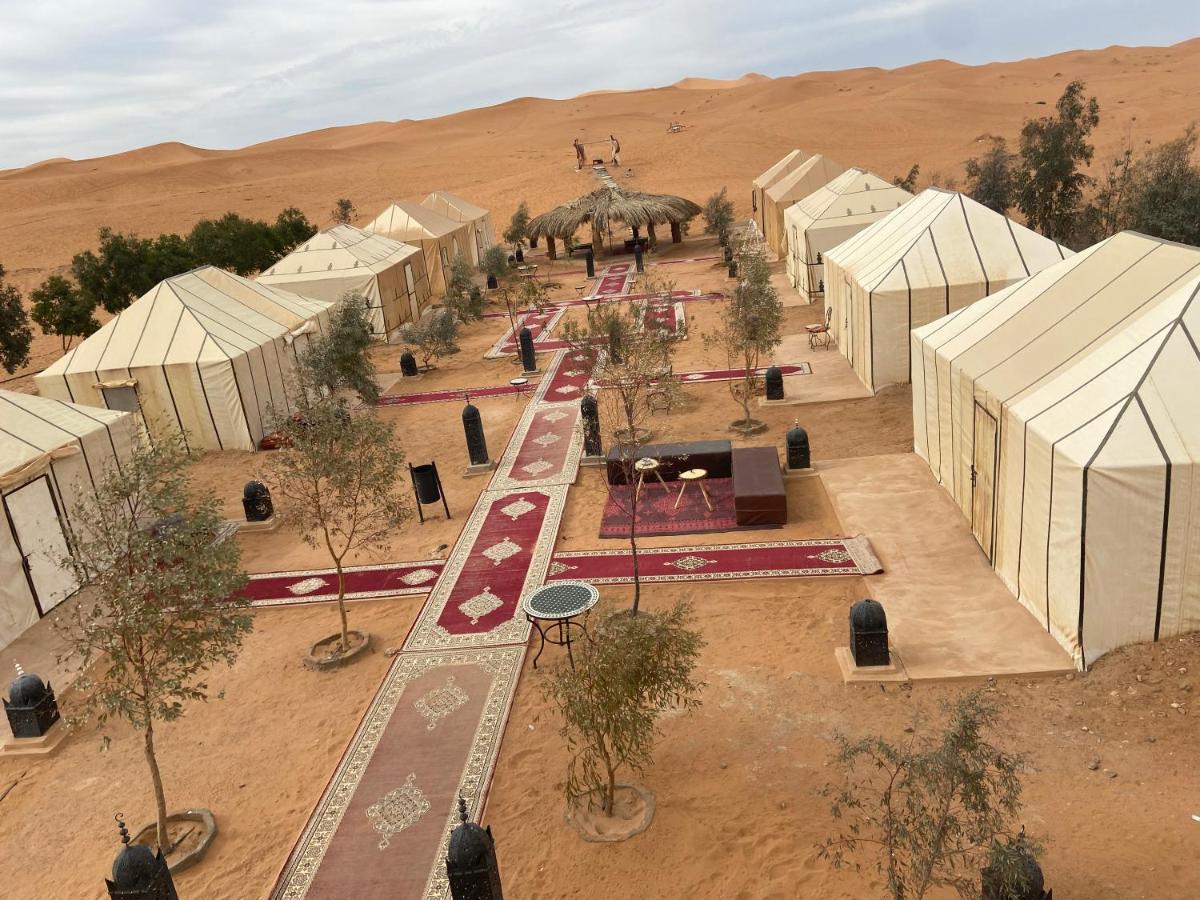 ホテル Merzouga Best Camp エクステリア 写真